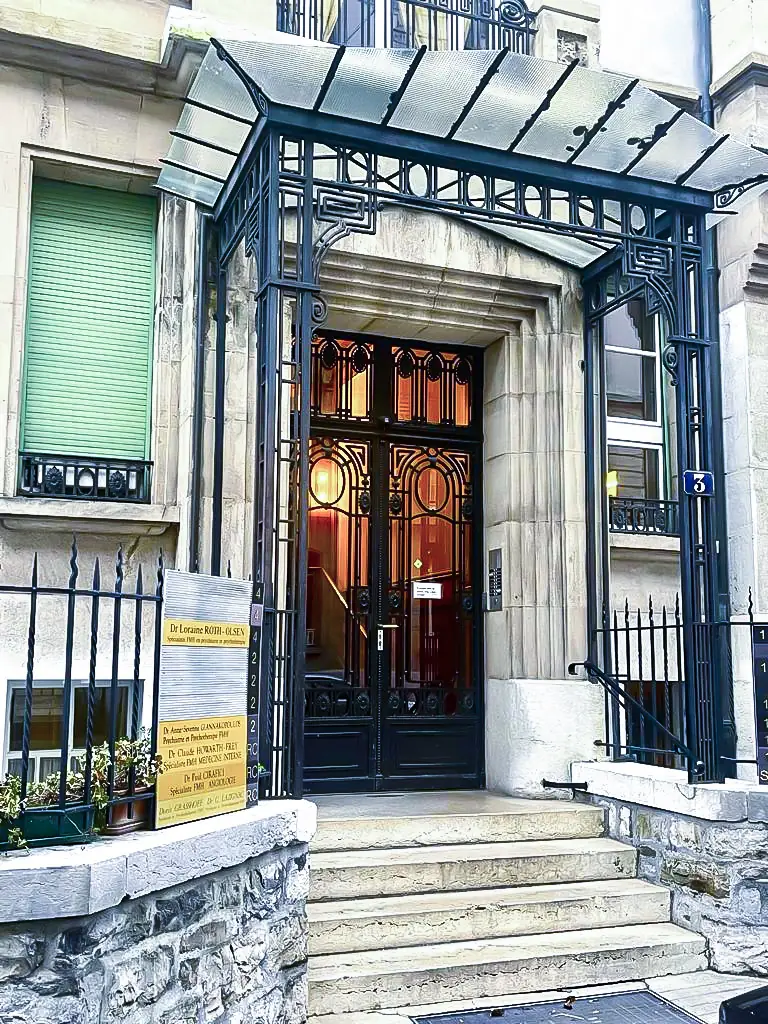 Nos locaux à Genève
