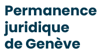 Permanence Juridique de Genève Logo